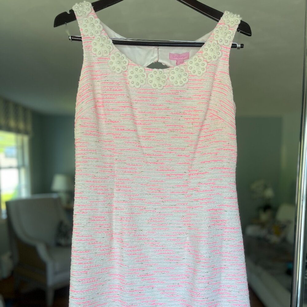 Lilly Pulitzer - Nina Dress - Sparkle Pink Boucle